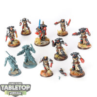 Black Templars - 10 Primaris Crusader Squad - teilweise...
