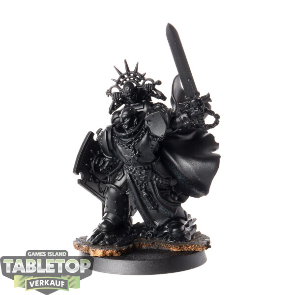 Black Templars - Black Templars Marshal - grundiert