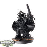 Black Templars - Black Templars Marshal - grundiert