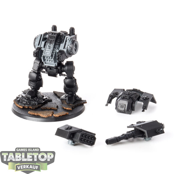 Black Templars - Ballistus Dreadnought - grundiert