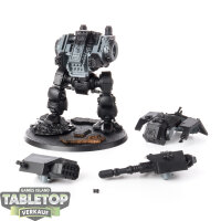 Black Templars - Ballistus Dreadnought - grundiert