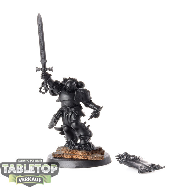 Black Templars - Emperors Champion - grundiert