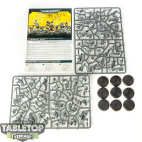 Orks - 10 Boyz - im Gussrahmen