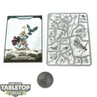 Space Wolves - Njal Stormcaller - im Gussrahmen