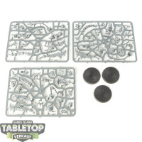 Orruk Warclans - 3 Weirdbrute Wrekkaz - im Gussrahmen