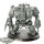 Blood Angels - Librarian Dreadnought - unbemalt