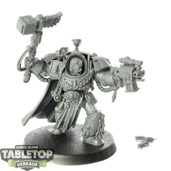 Blood Angels - Blood Angels Captain in Terminator Armour - unbemalt