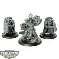 Ultramarines - Marneus Calgar with Victrix Honour Guard -...