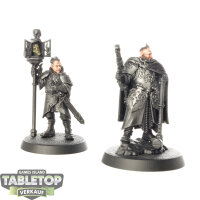 Cities of Sigmar - Freeguild Marshal and Relic Envoy -...