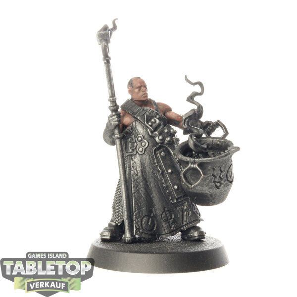 Cities of Sigmar - Alchemite Warforger - teilweise bemalt