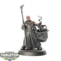 Cities of Sigmar - Alchemite Warforger - teilweise bemalt