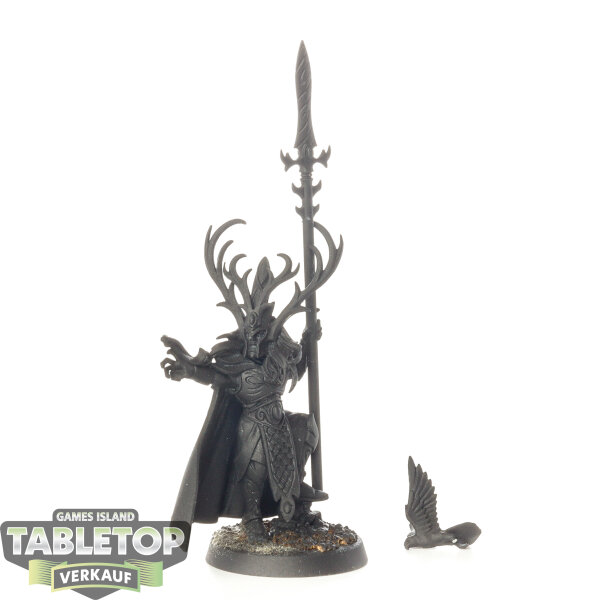 Wood Elf Realms - Araloth, Lord of Talsyn - grundiert