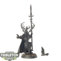 Wood Elf Realms - Araloth, Lord of Talsyn - grundiert