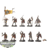 Empire of Man - 10x Freeguild Steelhelms - bemalt