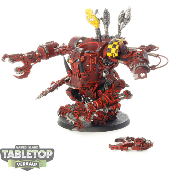 Orks - Deff Dread - bemalt