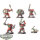 Orks - 5x Ork Nobz - bemalt