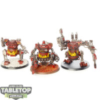 Orks - 3x Killa Kans - bemalt