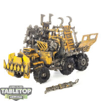 Orks - Trukk - teilweise bemalt