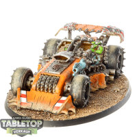 Orks - Shokkjump Dragsta - bemalt