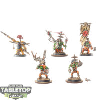 Orks - Ork Nobz - bemalt