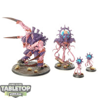 Tyraniden - Horrors of the Hive - bemalt