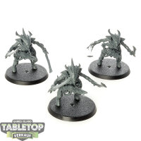 Tyraniden - 3 Tyranid Warriors - unbemalt