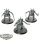 Tyraniden - 3 Tyranid Warriors - unbemalt