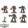 Space Marines - 5 Terminator Squad - bemalt