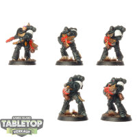 Space Marines - 5 Infernus Squad - bemalt