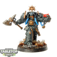 Space Marines - Librarian in Terminator Armour - bemalt