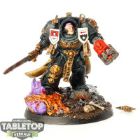 Black Templars - Captain in Terminator Armour - bemalt