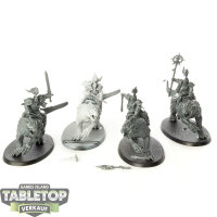 Stormcast Eternals - 4x Evocators on Celestial Dracolines...