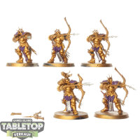 Stormcast Eternals - 5x Judicators - teilweise bemalt