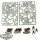 Adeptus Mechanicus - 3 Serberys Raiders - teilweise gebaut