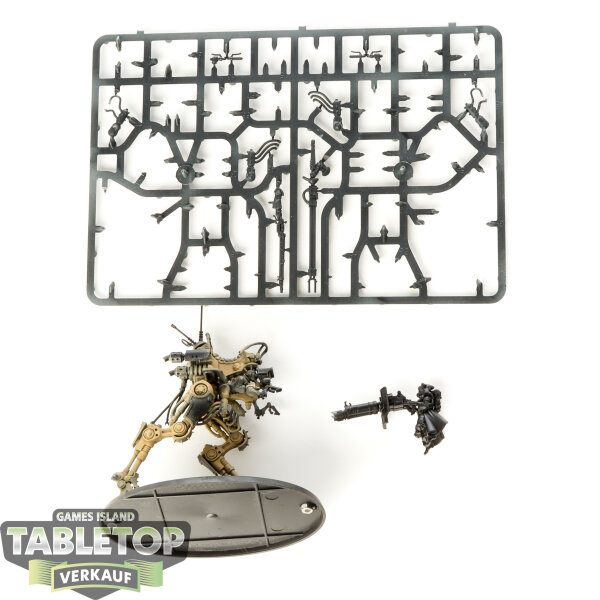 Adeptus Mechanicus - Adeptus Mechanicus Ironstrider Ballistarius - teilweise gebaut