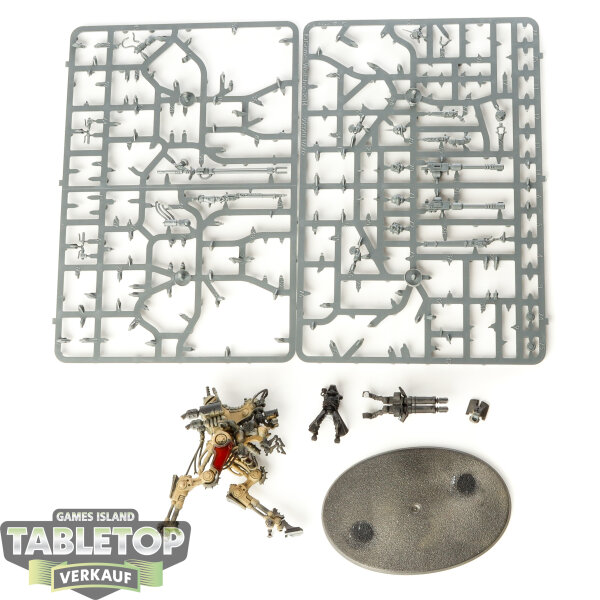 Adeptus Mechanicus - Adeptus Mechanicus Ironstrider Ballistarius - teilweise gebaut