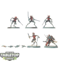 Adeptus Mechanicus - 5 Sicarian Ruststalkers - teilweise...