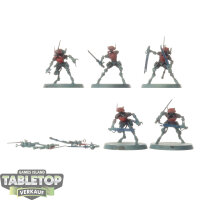 Adeptus Mechanicus - 5 Sicarian Ruststalkers - teilweise...