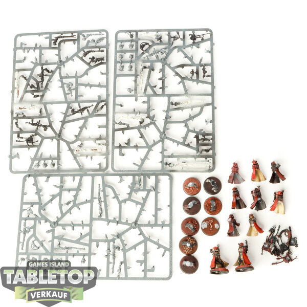 Adeptus Mechanicus - 10 Skitarii Rangers - Bitz