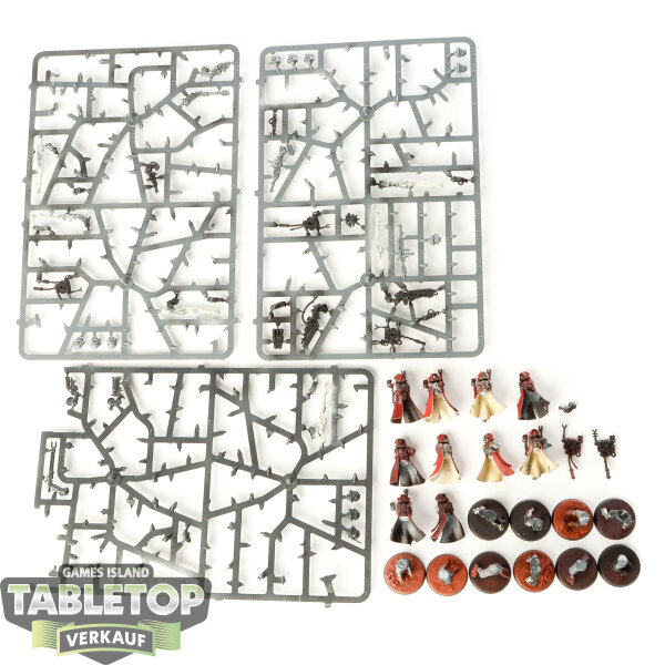 Adeptus Mechanicus - 10 Skitarii Rangers - Bitz
