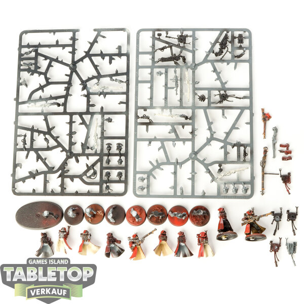 Adeptus Mechanicus - 10 Skitarii Rangers - Bitz