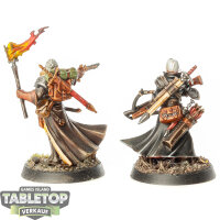 Cities of Sigmar - Galen and Doralia ven Denst - gut bemalt