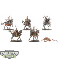 Cities of Sigmar - 5 Freeguild Cavaliers - gut bemalt
