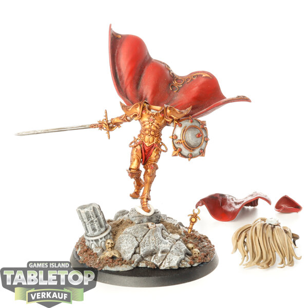 Hedonites of Slaanesh - Sigvald, Prince of Slaanesh - bemalt