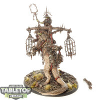 Orruk Warclans - Swampboss Skumdrekk - gut bemalt