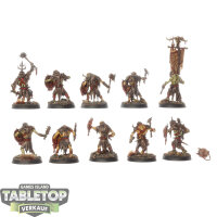 Orruk Warclans - 10 Gutrippaz - gut bemalt
