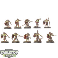 Orruk Warclans - 10 Gutrippaz - gut bemalt