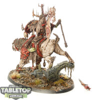 Orruk Warclans - Killaboss on Great Gnashtoof - gut bemalt