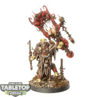 Orruk Warclans - Murknob with Belcha-banna - gut bemalt