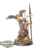 Orruk Warclans - Haggok Gutrippa Boss - gut bemalt